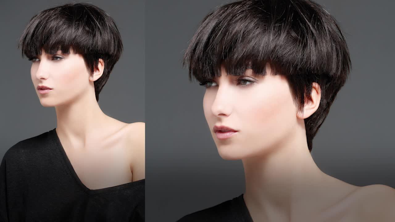 Moderne Original Coupe Courte Femme Coupe courte : 4 raisons d'adopter la coupe au bol : Femme Actuelle Le MAG
