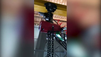 Air hoist, Air Chain Hoist, Trolley Type of Air Chain Hoist