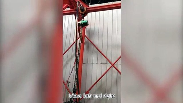 Pneumatic Hoist, Pneumatic Chain Hoist, Hook Air Hoist with Trolley