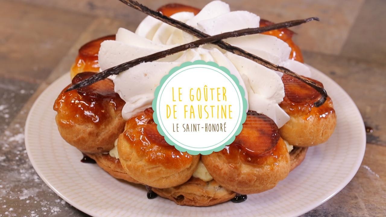 FEMME ACTUELLE - La recette du Saint-Honoré