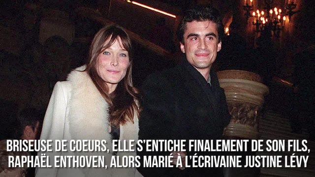 FEMME ACTUELLE - Carla Bruni-Sarkozy : qui sont les hommes de sa vie ?
