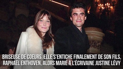 FEMME ACTUELLE - Carla Bruni-Sarkozy : qui sont les hommes de sa vie ?