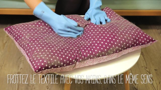 FEMME ACTUELLE - L'astuce géniale pour retirer les poils de chat ou chien