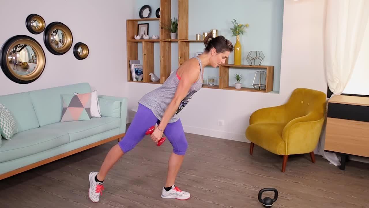 Femme Actuelle :  Ma séance de cardio training...