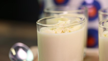 La recette de la mousse au chocolat blanc