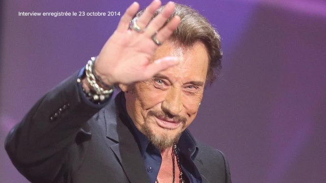FEMME ACTUELLE - Archive sonore: écoutez l'interview de Johnny à Femme Actuelle en 2014