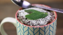 CUISINE ACTUELLE - La recette du mug cake au chocolat