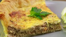 CUISINE ACTUELLE - La recette de la quiche au thon