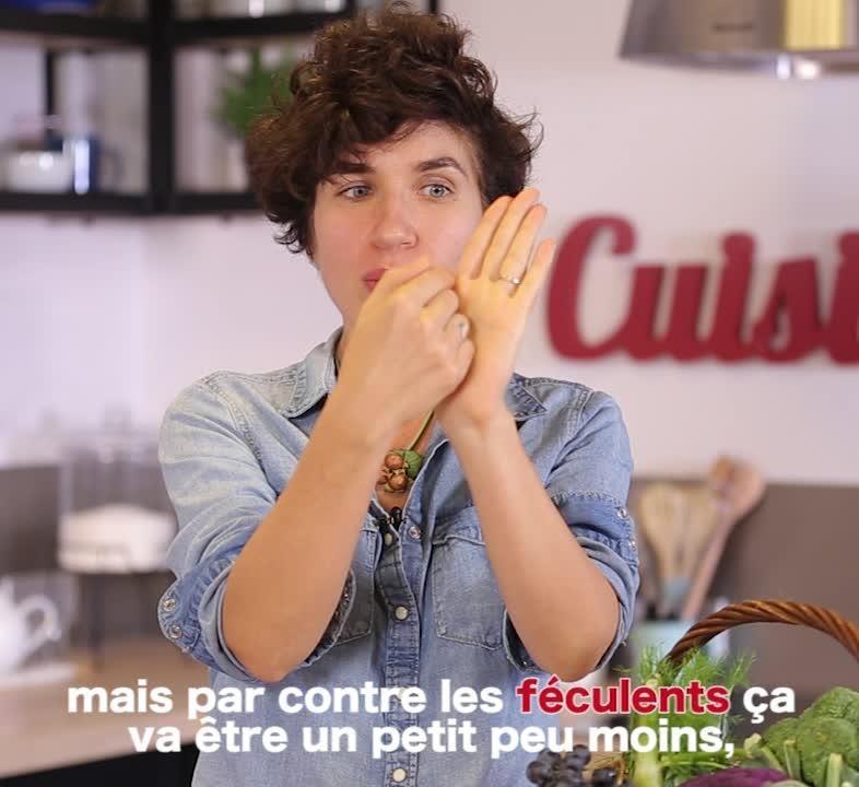 CUISINE ACTUELLE - Les féculents ça fait grossir ?