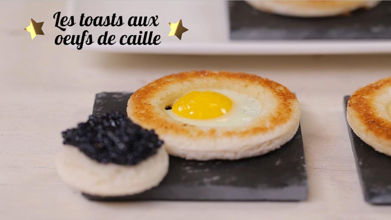Cuisine Actuelle - Les toasts aux oeufs