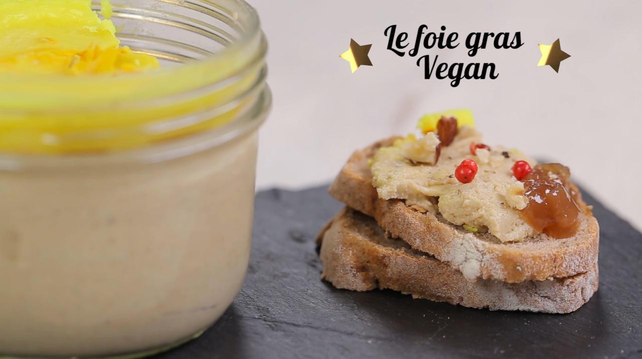 Comment faire du foie gras vegan maison ? - Elle
