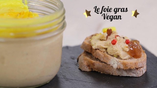 Cuisine Actuelle - Recette du foie gras vegan