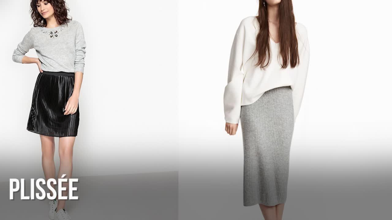 FEMME ACTUELLE - 15 jupes d’hiver tendance à moins de 30 euros