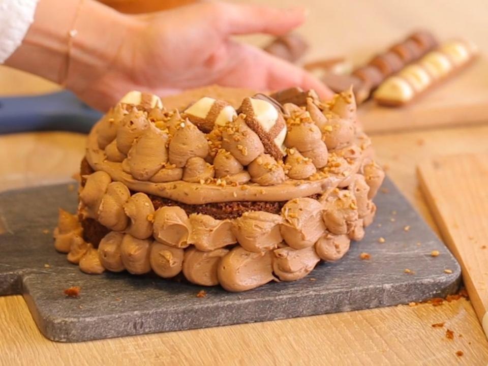 The best gâteau au praliné (en live)