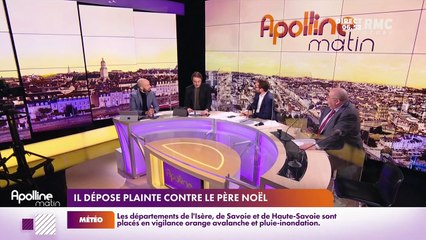 Les  histoires de Quentin Dubois : Il dépose plainte contre le Père Noël - 30/12