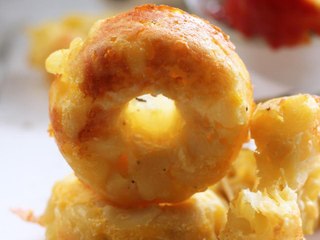 Les super donuts coquillettes-jambon