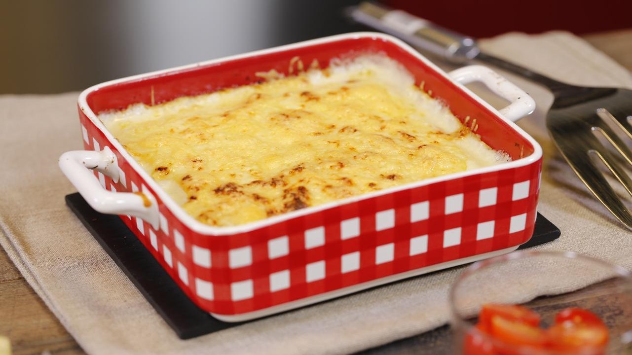 Gratin de poireaux