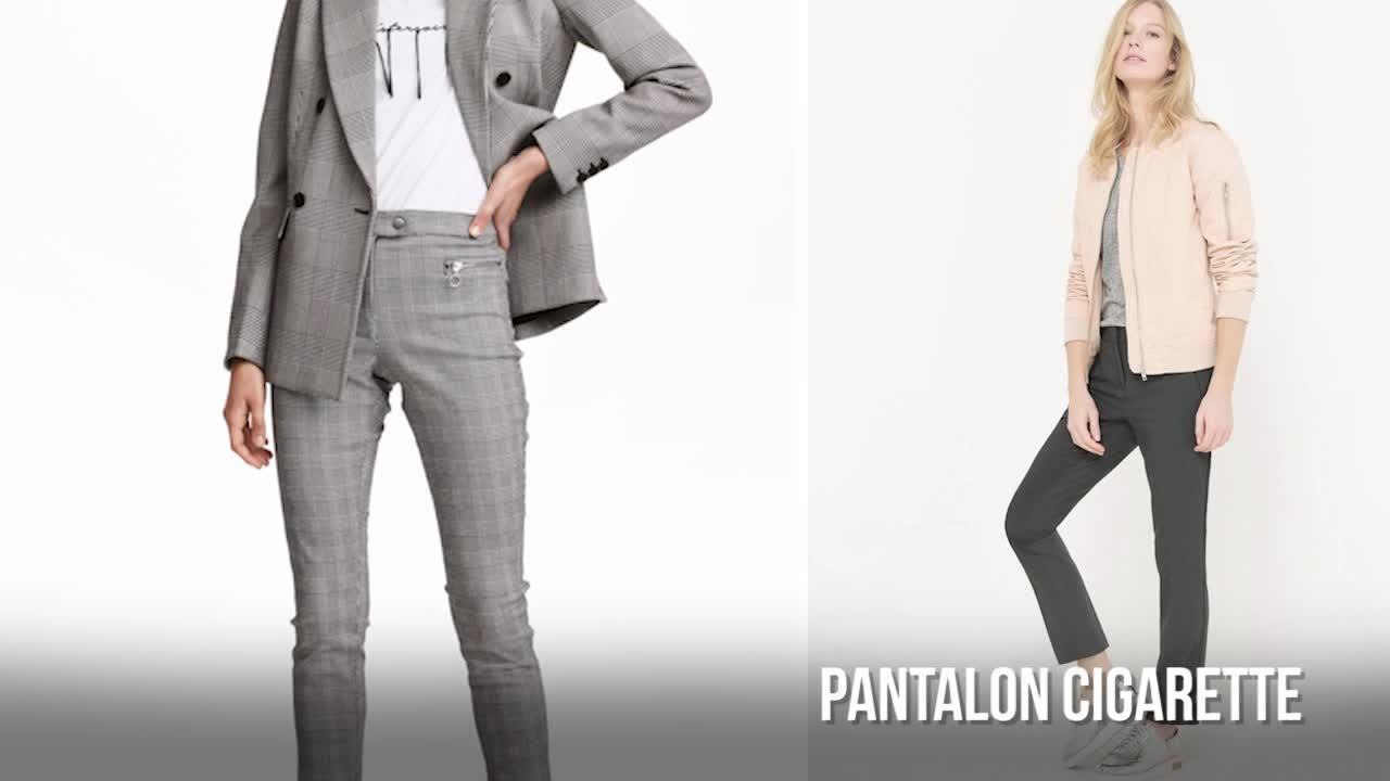 FEMME ACTUELLE - 15 pantalons chics à prix mini à shopper !