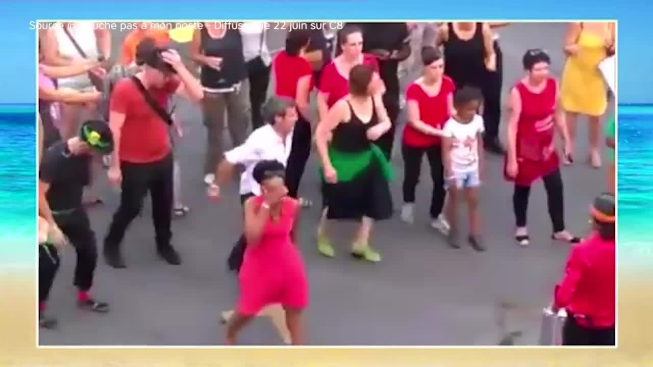 FEMME ACTUELLE - David Pujadas danse comme un fou lors de la fête de la musique