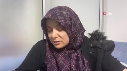 Definecilerin kazdığı tünele düşen Ulusoy: "Bir anda düştüm ama nasıl olduğunu hatırlamıyorum"