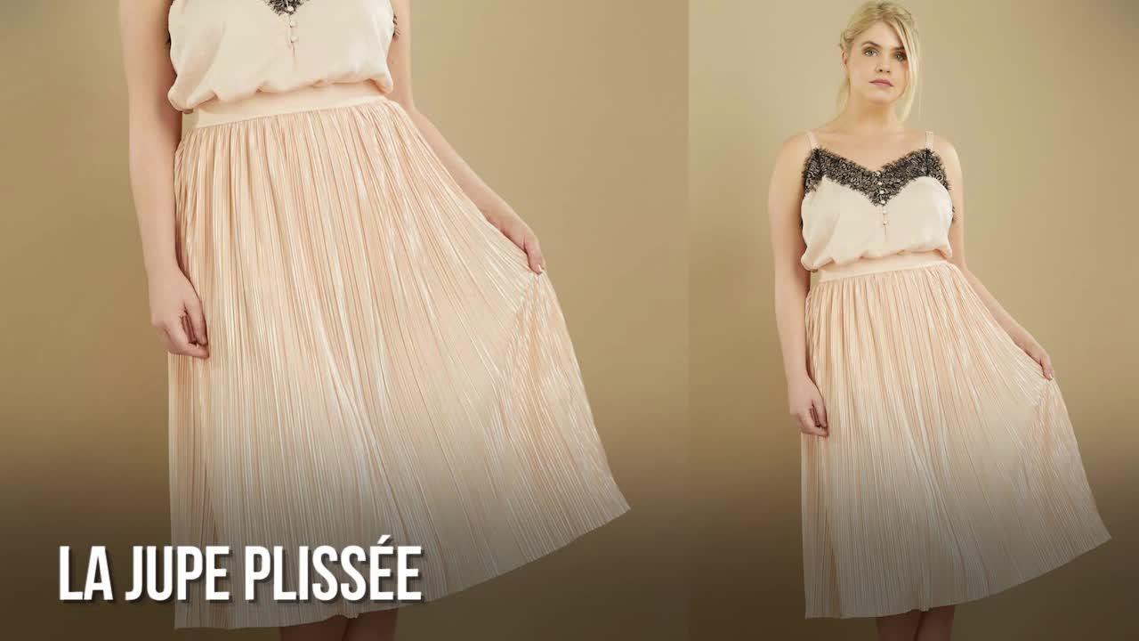 FEMME ACTUELLE - Mode ronde : 10 jolies jupes pour mettre en valeur vos formes