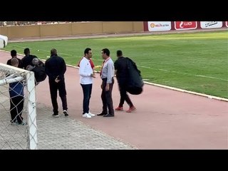 مران الأهلي استعدادا لـ صن داونز بحضور شادي محمد