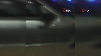 Bursa'da garip olay kaza yaptı ardından uyuya kaldı