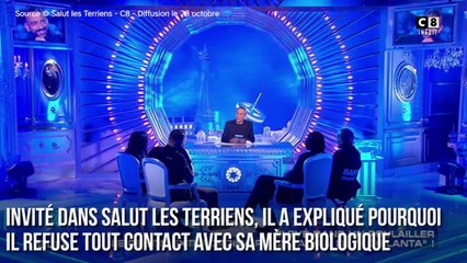 FEMME ACTUELLE - Koh-Lanta : Fabian, abandonné enfant et élevé dans un poulailler, ne veut pas voir