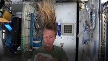 FEMME ACTUELLE - L’astuce d’une astronaute pour laver ses cheveux en apesanteur