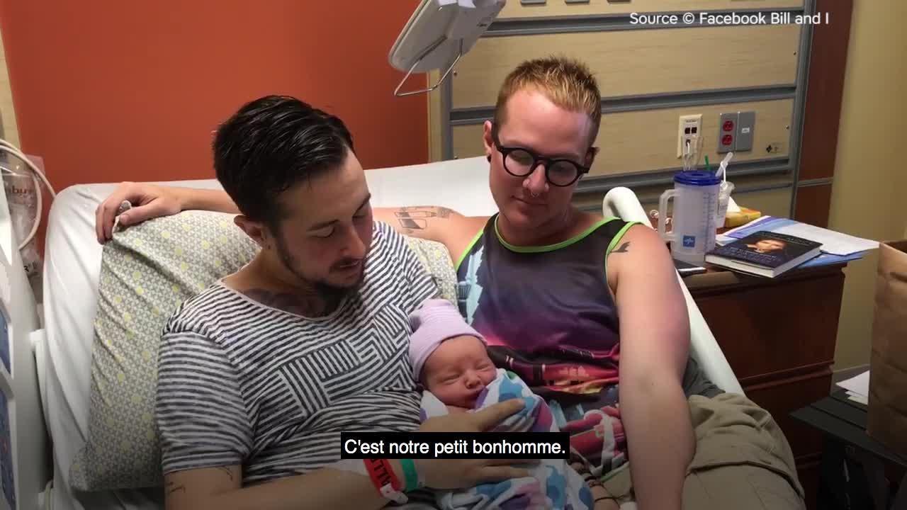 FEMME ACTUELLE - Ce papa accouche de son premier enfant