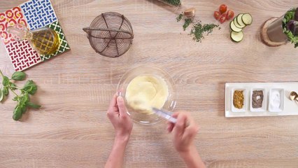 Gratin de courgettes super light