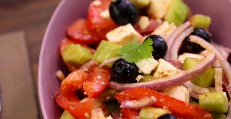 CUISINE ACTUELLE - La recette de la salade grecque