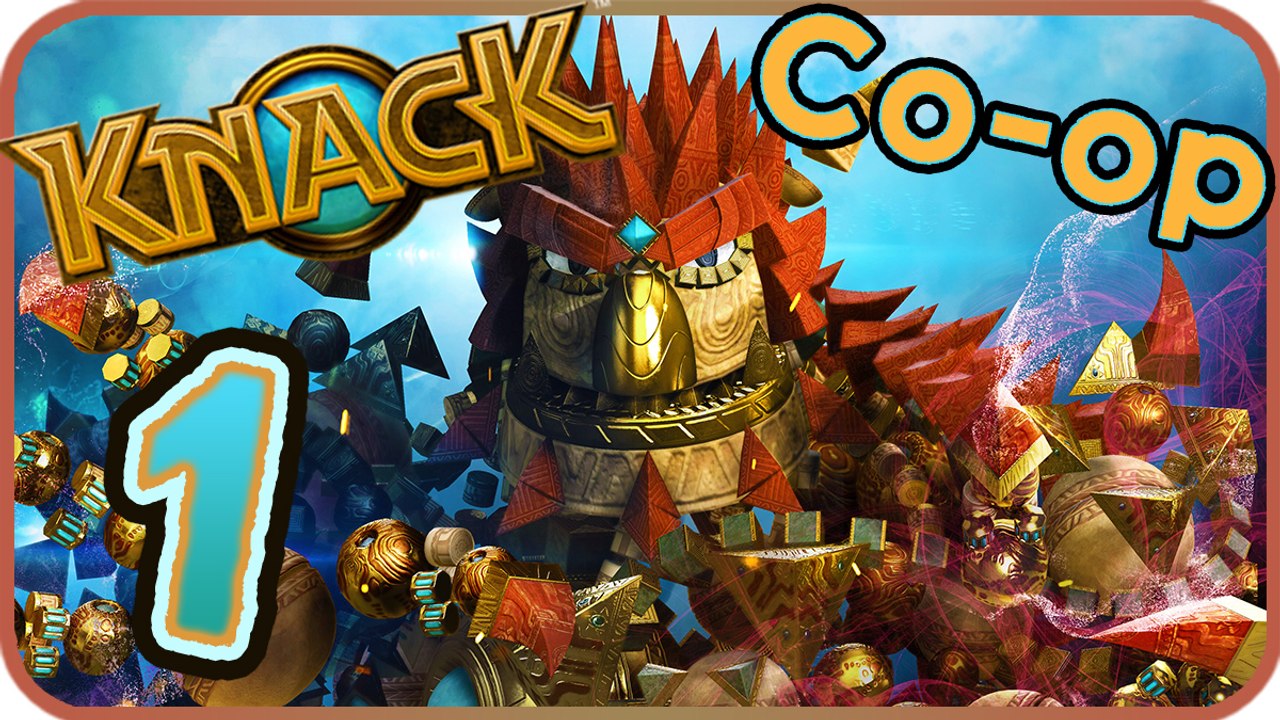 KNACK Walkthrough Part 1 (PS4) Co-op - No Commentary - video Dailymotion
