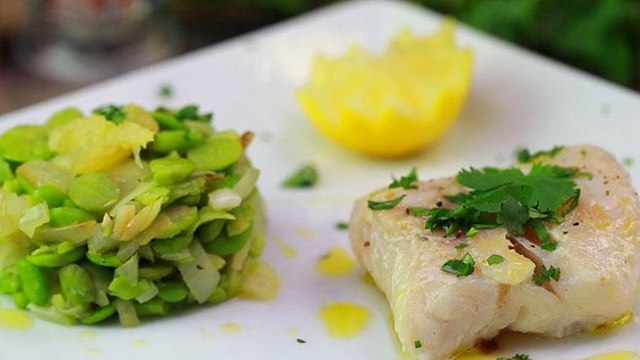 CUISINE ACTUELLE - La recette du cabillaud poëlé