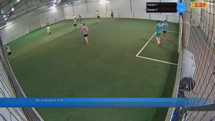 But de Equipe 2 (1-4) - Equipe 1 Vs Equipe 2 - 29/12/21 17:28 - Loisir Poitiers - Poitiers Game Parc