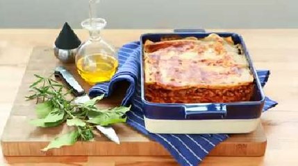 Lasagnes de veau parmesane aux cèpes, en vidéo