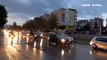 Kırmızı kodla uyarı yapılan Antalya'da şiddetli yağış etkili oluyor: Bazı ev ve iş yerlerinde su baskını yaşandı, araçlar yolda kaldı