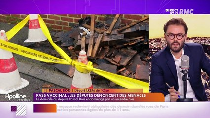 Témoin RMC : Pascal Bois - 30/12