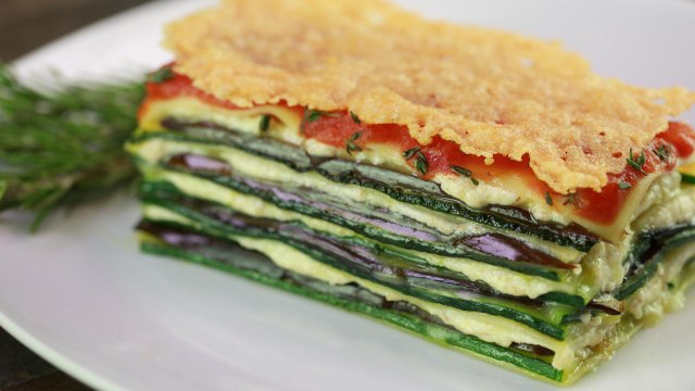 CUISINE ACTUELLE - La recette des lasagnes végétariennes