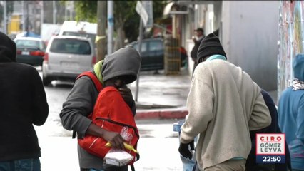 Migrantes pagan por espacios para sobrevivir en Tijuana