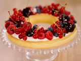 La divine tarte couronne fruits rouges-mascarpone