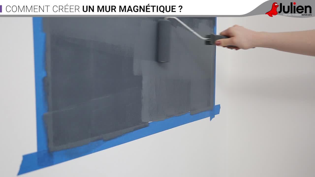 DIY peinture : un tableau noir ET magnétique : Femme Actuelle Le MAG