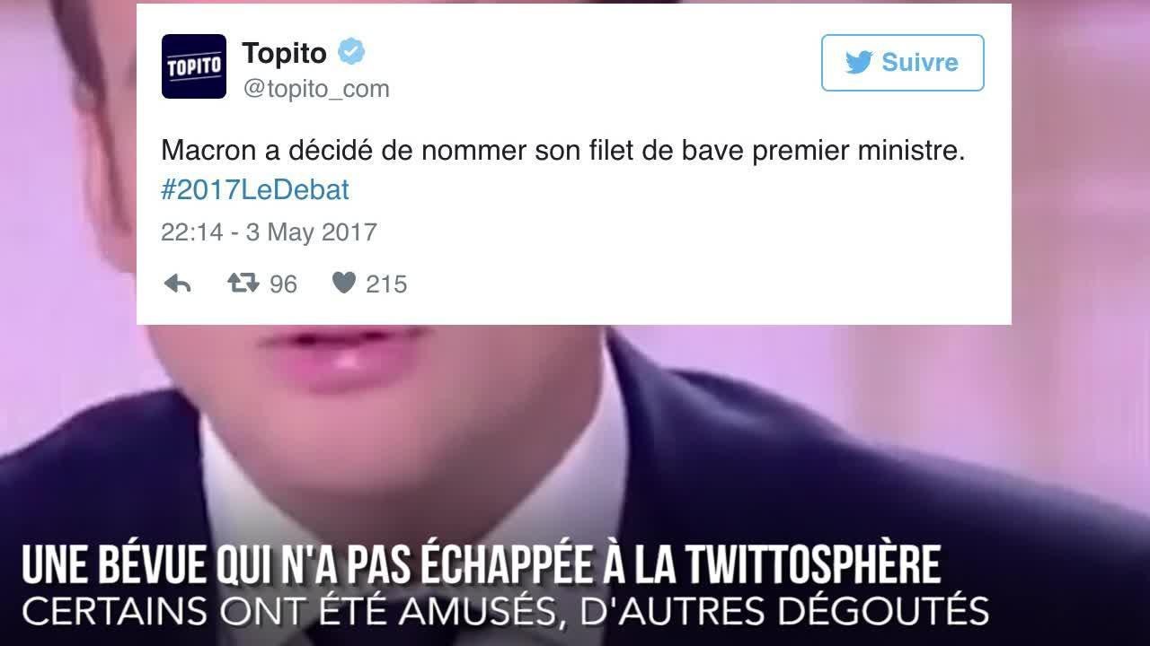 FEMME ACTUELLE - Emmanuel Macron : les internautes se moquent de son filet de bave