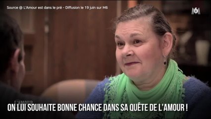 FEMME ACTUELLE - L’amour est dans le pré : nouveau look pour Françoise, qui retente sa chance !