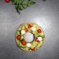 CUISINE ACTUELLE - tarte couronne à l'huile d'olive