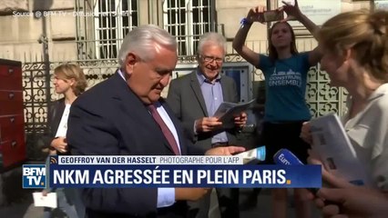 FEMME ACTUELLE - Nathalie Kosciusko-Morizet fait un malaise après une altercation