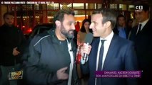 FEMME ACTUELLE - Pour la 1000 éme de Touche pas à mon poste, Cyril Hanouna s'offre Emmanuel Macron