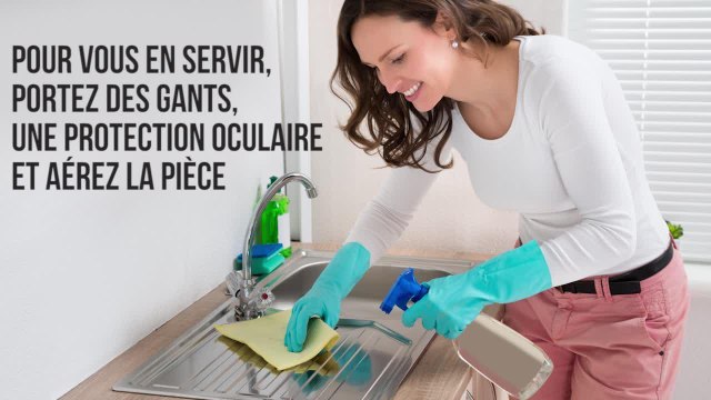 FEMME ACTUELLE - 5 raisons de bannir l'eau de javel de la cuisine