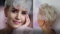 FEMME ACTUELLE - 20 idées coupes et coiffures pour les cheveux blancs