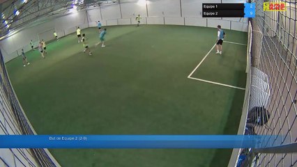But de Equipe 2 (2-9) - Equipe 1 Vs Equipe 2 - 29/12/21 17:28 - Loisir Poitiers - Poitiers Game Parc